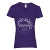 Women's Heavy Cotton™ V-Neck T-Shirt Thumbnail