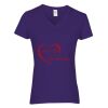Women's Heavy Cotton™ V-Neck T-Shirt Thumbnail