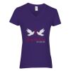Women's Heavy Cotton™ V-Neck T-Shirt Thumbnail