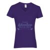Women's Heavy Cotton™ V-Neck T-Shirt Thumbnail