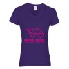 Women's Heavy Cotton™ V-Neck T-Shirt Thumbnail