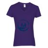 Women's Heavy Cotton™ V-Neck T-Shirt Thumbnail