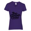 Women's Heavy Cotton™ V-Neck T-Shirt Thumbnail