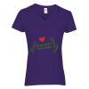 Women's Heavy Cotton™ V-Neck T-Shirt Thumbnail