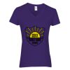 Women's Heavy Cotton™ V-Neck T-Shirt Thumbnail