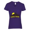 Women's Heavy Cotton™ V-Neck T-Shirt Thumbnail