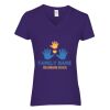 Women's Heavy Cotton™ V-Neck T-Shirt Thumbnail