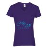 Women's Heavy Cotton™ V-Neck T-Shirt Thumbnail