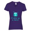 Women's Heavy Cotton™ V-Neck T-Shirt Thumbnail