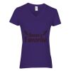 Women's Heavy Cotton™ V-Neck T-Shirt Thumbnail
