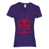 Women's Heavy Cotton™ V-Neck T-Shirt Thumbnail