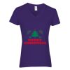 Women's Heavy Cotton™ V-Neck T-Shirt Thumbnail