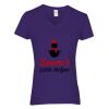 Women's Heavy Cotton™ V-Neck T-Shirt Thumbnail