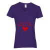 Women's Heavy Cotton™ V-Neck T-Shirt Thumbnail