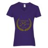 Women's Heavy Cotton™ V-Neck T-Shirt Thumbnail