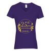 Women's Heavy Cotton™ V-Neck T-Shirt Thumbnail