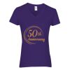 Women's Heavy Cotton™ V-Neck T-Shirt Thumbnail