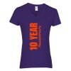 Women's Heavy Cotton™ V-Neck T-Shirt Thumbnail