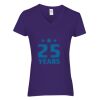 Women's Heavy Cotton™ V-Neck T-Shirt Thumbnail