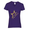 Women's Heavy Cotton™ V-Neck T-Shirt Thumbnail