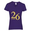 Women's Heavy Cotton™ V-Neck T-Shirt Thumbnail