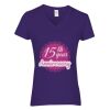 Women's Heavy Cotton™ V-Neck T-Shirt Thumbnail