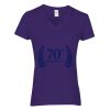 Women's Heavy Cotton™ V-Neck T-Shirt Thumbnail