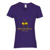 Women's Heavy Cotton™ V-Neck T-Shirt Thumbnail
