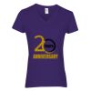 Women's Heavy Cotton™ V-Neck T-Shirt Thumbnail