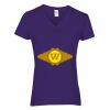 Women's Heavy Cotton™ V-Neck T-Shirt Thumbnail