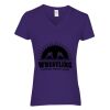 Women's Heavy Cotton™ V-Neck T-Shirt Thumbnail