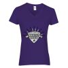 Women's Heavy Cotton™ V-Neck T-Shirt Thumbnail