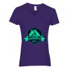Women's Heavy Cotton™ V-Neck T-Shirt Thumbnail