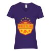 Women's Heavy Cotton™ V-Neck T-Shirt Thumbnail