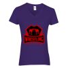 Women's Heavy Cotton™ V-Neck T-Shirt Thumbnail