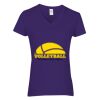 Women's Heavy Cotton™ V-Neck T-Shirt Thumbnail