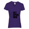Women's Heavy Cotton™ V-Neck T-Shirt Thumbnail