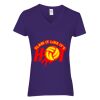 Women's Heavy Cotton™ V-Neck T-Shirt Thumbnail