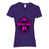 Women's Heavy Cotton™ V-Neck T-Shirt Thumbnail