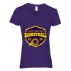 Women's Heavy Cotton™ V-Neck T-Shirt Thumbnail