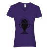 Women's Heavy Cotton™ V-Neck T-Shirt Thumbnail