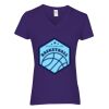 Women's Heavy Cotton™ V-Neck T-Shirt Thumbnail