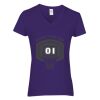 Women's Heavy Cotton™ V-Neck T-Shirt Thumbnail