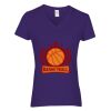 Women's Heavy Cotton™ V-Neck T-Shirt Thumbnail