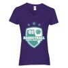 Women's Heavy Cotton™ V-Neck T-Shirt Thumbnail