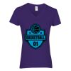 Women's Heavy Cotton™ V-Neck T-Shirt Thumbnail