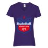 Women's Heavy Cotton™ V-Neck T-Shirt Thumbnail