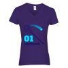 Women's Heavy Cotton™ V-Neck T-Shirt Thumbnail