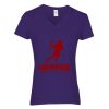Women's Heavy Cotton™ V-Neck T-Shirt Thumbnail