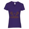 Women's Heavy Cotton™ V-Neck T-Shirt Thumbnail